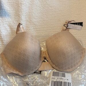 Victoria’s Secret Icon bra Beige Bra 36ddd